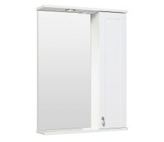 Зеркальный шкаф Runo правый Мерида 58 (00-00000740) 