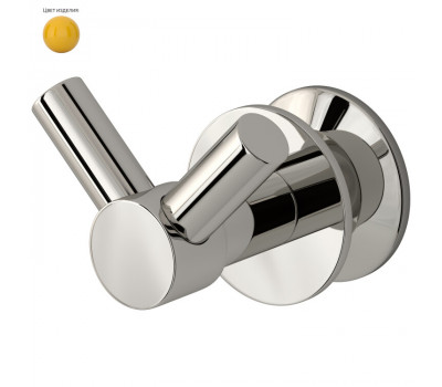 Крючок Сунержа ВИКТОРИЯ шгв 50*50*50 цвет-RAL 1032 (Жёлтый ракитник) 1032-2010-0002 