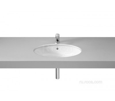 Раковина  встраиваемая снизу 56x42 см Roca Berna 327871001