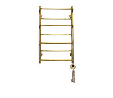 Полотенцесушитель электрический Domoterm Орфей Орфей П7 500x700 АБР ER Античная бронза Полотенцесушитель электрический Domoterm Орфей Орфей П7 500x700 АБР ER Античная бронза