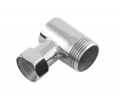 Эксцентрик Сунержа G 1/2" НР х G 3/4" НР смещение 32 мм цвет-хром 00-1507-0007 