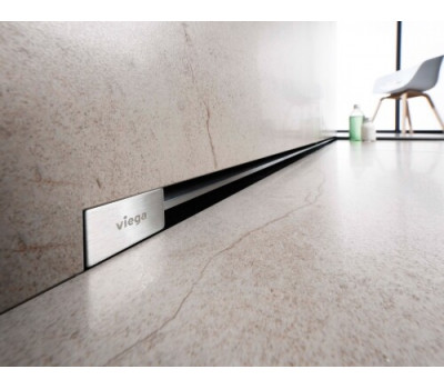 Дизайн-решетка Viega X1 - Advantix Vario 736569 матовый хром