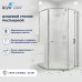 Душевой уголок RGW HO-088 1000x1000 350608800-21 Хром 