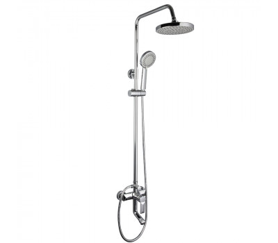 Душевая система FRAP F2418, хром 