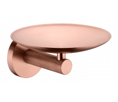 Настенная мыльница UNO COPPER BRUSHED Boheme 10973-CB брашированная медь 