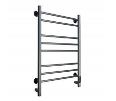 Полотенцесушитель электрический Comfysan Vita EC-8 80/40, оружейная сталь Полотенцесушитель электрический Comfysan Vita EC-8 80/40, оружейная сталь