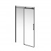 Душевая дверь Kerama Marazzi Cristallo CT.120.SD.BLK.M раздвижная с функцией soft close, 120х210, матовый черный