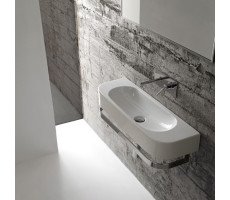 Раковина GLOBO Forty3 SCT70.BI*1sx Белый Раковина GLOBO Forty3 SCT70.BI*1sx Белый