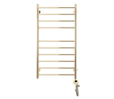 Полотенцесушитель электрический Domoterm Медея Медея П10 500x1000 ER золото золото Полотенцесушитель электрический Domoterm Медея Медея П10 500x1000 ER золото золото