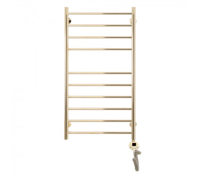 Полотенцесушитель электрический Domoterm Медея Медея П10 500x1000 ER золото золото Полотенцесушитель электрический Domoterm Медея Медея П10 500x1000 ER золото золото