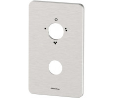 Накладка для смесителя Allen Brau Priority 5.3UХ3Х-BN 3 хода, никель браш 