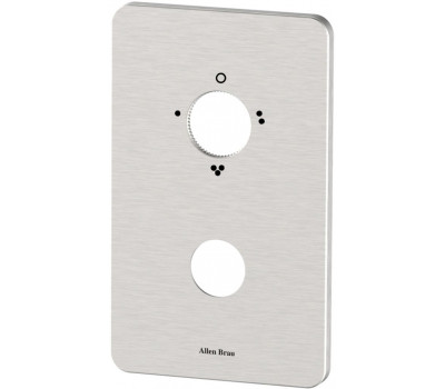 Накладка для смесителя Allen Brau Priority 5.3UХ3Х-BN 3 хода, никель браш 