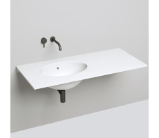 Раковина врезная снизу Salini Marea 1101109G S-Sense Белый Раковина врезная снизу Salini Marea 1101109G S-Sense Белый