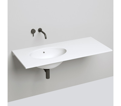 Раковина врезная снизу Salini Marea 1101109G S-Sense Белый 