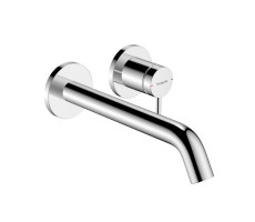 Смеситель для раковины Hansgrohe Tecturis S 73351000 хром 