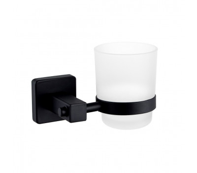 Стакан для ванной комнаты Maretti Umbria Black UMB541P45, черный 