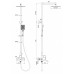 Душевая система WONZON & WOGHAND FLEX, Брашированный никель WW-88047072-BN 