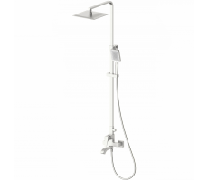 Душевая система WONZON & WOGHAND FLEX, Брашированный никель WW-88047072-BN 