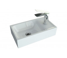 Раковина из искусственного мрамора Art&Max AM-LAV-500-MR-Mini 