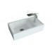 Раковина из искусственного мрамора Art&Max AM-LAV-500-MR-Mini 