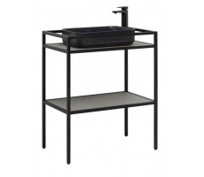Консоль под раковину Allen Brau Liberty 75 1.33002.BB черный браш 