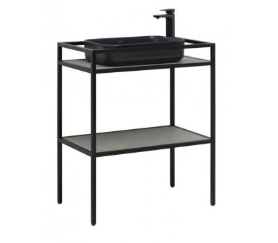Консоль под раковину Allen Brau Liberty 75 1.33002.BB черный браш 