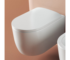 Унитаз подвесной Artceram Monet MNV001 05 00 Белый матовый 