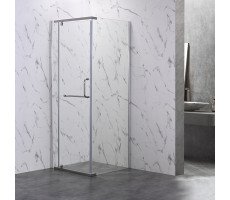 Душевой угол Veconi Rovigo RV-18, 1000x1000x2000, хром, стекло прозрачное Душевой угол Veconi Rovigo RV-18, 1000x1000x2000, хром, стекло прозрачное