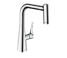 Смеситель для кухни Hansgrohe Kitchen 73801000 хром 