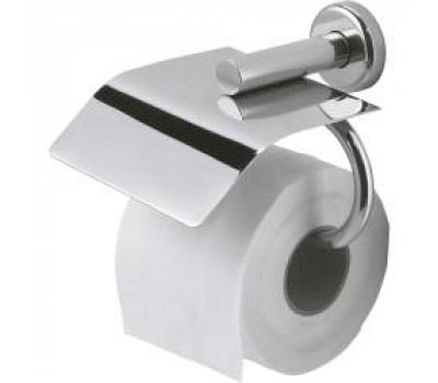 Держатель для туалетной бумаги с крышкой Siena NOFER 16361.B 
