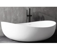 Акриловая ванна ABBER AB9239 белая 