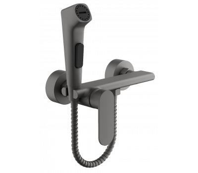 Гигиенический душ BELZ оружейная сталь B55645-3 оружейная сталь 