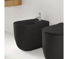 Биде Kerasan Nolita 532031*1 цвет черный матовый 