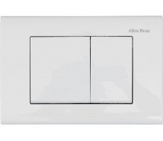 Клавиша смыва Allen Brau Liberty 9.20002.20 белый глянец 