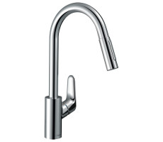 Смеситель для кухни Hansgrohe Focus 31833000 хром 