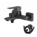 Смеситель для ванны WesnaArt NARCIS NAR06-310BL-25201, черный