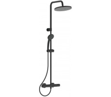 Душевая система Ideal Standard Ceratherm T25 A7546XG, с термостатом Черный 