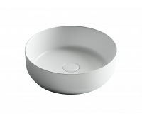 Умывальник чаша накладная круглая (цвет Белый Матовый) Element 390*390*120мм Ceramica Nova CN6022MW Белый Матовый 