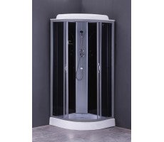 Душевая кабина 80х80 см Loranto CS-6681G поддон 13 см 