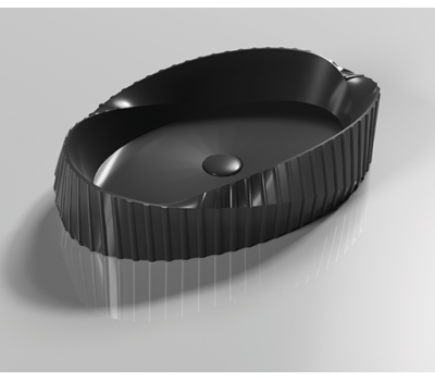 Раковина Ceramalux 78750MB черный матовый Раковина Ceramalux 78750MB черный матовый