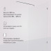 Душевая перегородка 120x195 см AM.PM X-Joy W94WI-120-F1-MTE  