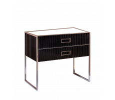 Тумба Armadi Art MONACO 100см черная глянец + хром под раковину чашу 867-100-BCR Тумба Armadi Art MONACO 100см черная глянец + хром под раковину чашу 867-100-BCR