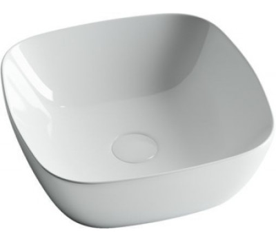 Раковина накладная Ceramicanova Element квадратная 40 см CN5006 