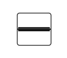 Держатели туалетной бумаги Bertocci Fly 14915030800 Черный матовый  Держатели туалетной бумаги Bertocci Fly 14915030800 Черный матовый