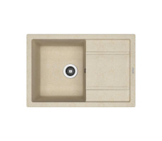 Кухонная мойка Florentina ЛИПСИ 20.160.D0760.104, бежевый Кухонная мойка Florentina ЛИПСИ 20.160.D0760.104, бежевый