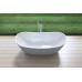 Акриловая ванна 180х78 см ART&MAX AM-502-1800-780 отдельно стоящая со сливом-переливом