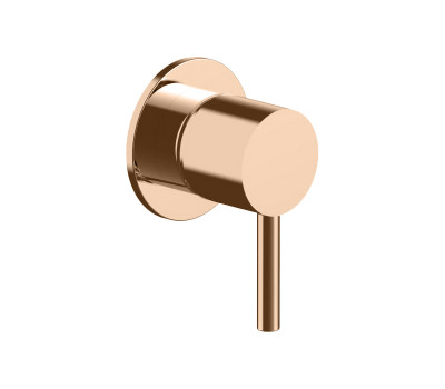 Смеситель для душа Fantini Nostromo 50 P9 E863B Медь 