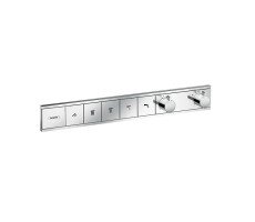 Термостатический смеситель Hansgrohe RainSelect 15384000 хром 