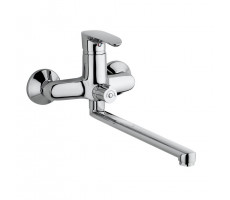 Смеситель для ванны PAINI Palermo с длинным изливом без аксессуара, хром (CR) PACR119KM 