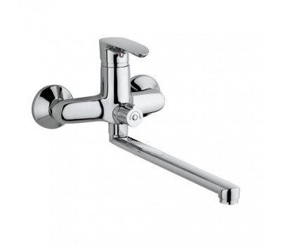 Смеситель для ванны PAINI Palermo с длинным изливом без аксессуара, хром (CR) PACR119KM 